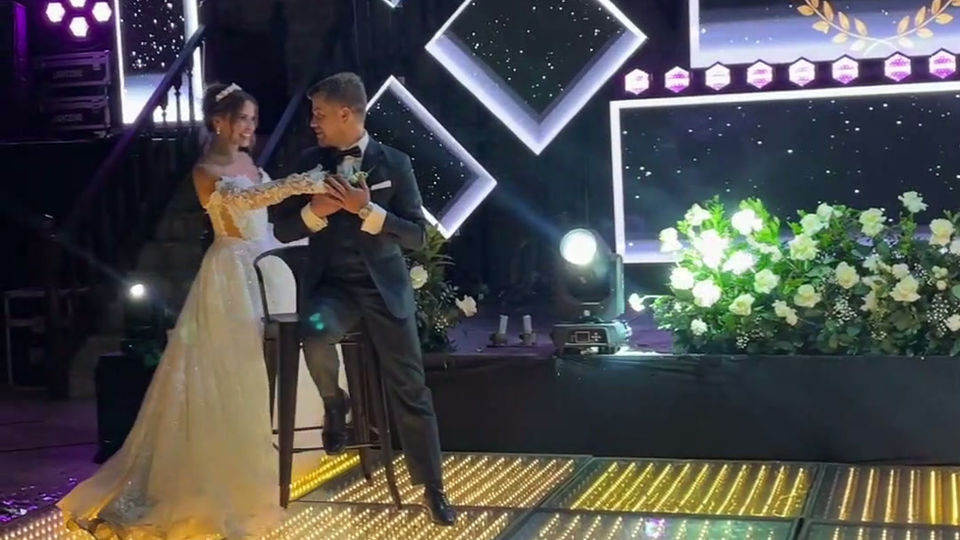 Andrea y Andrés Weding Dance - Until i FOund You